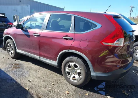 2014 Honda Cr-V Lx from USA, damaged, VIN 5J6RM3H37EL038207